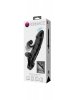 PRETTY LOVE - ROMANCE - VIBRATING PENIS SLEEVE BLACK